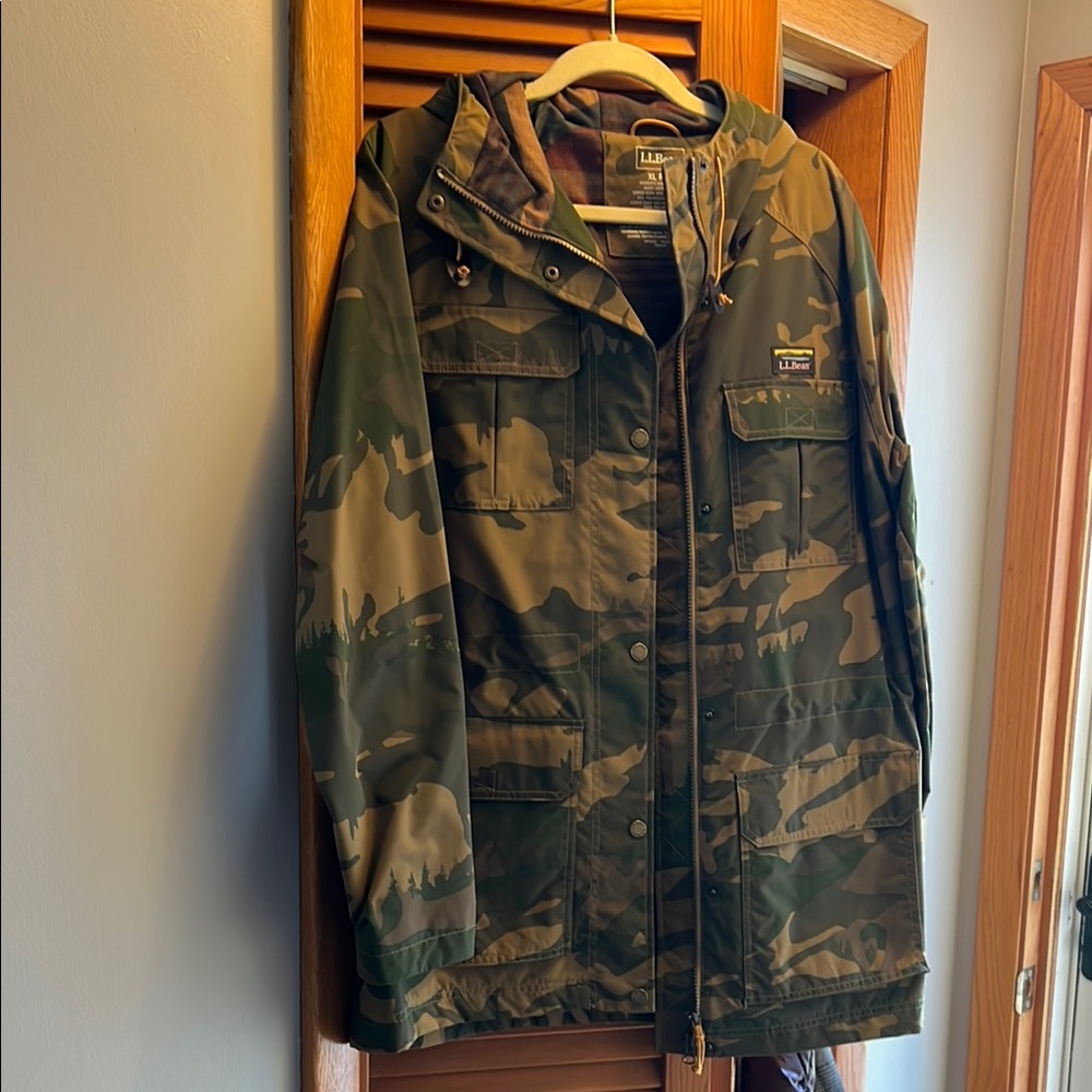 Lands End Anorak Jacket